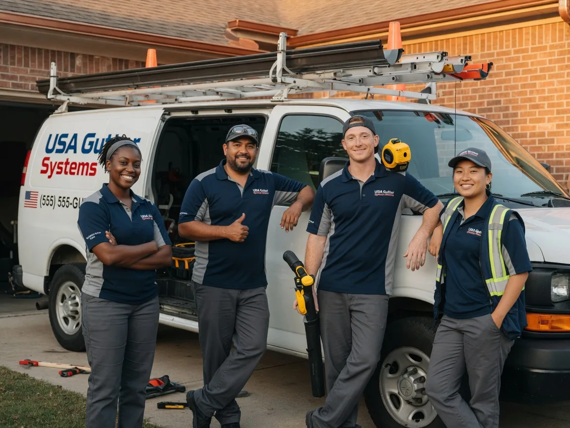 Gutter Installation company in Christine, ND