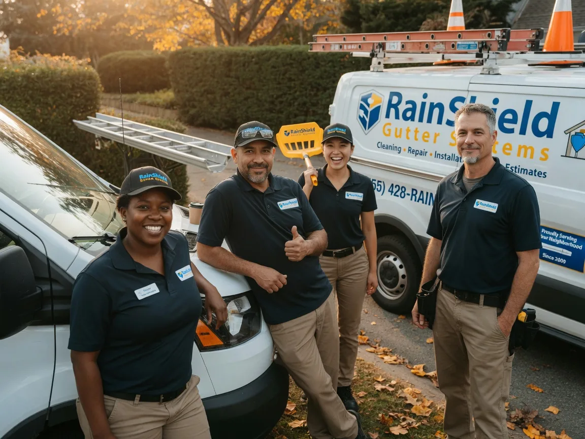 Gutter Installation company in Christine, ND
