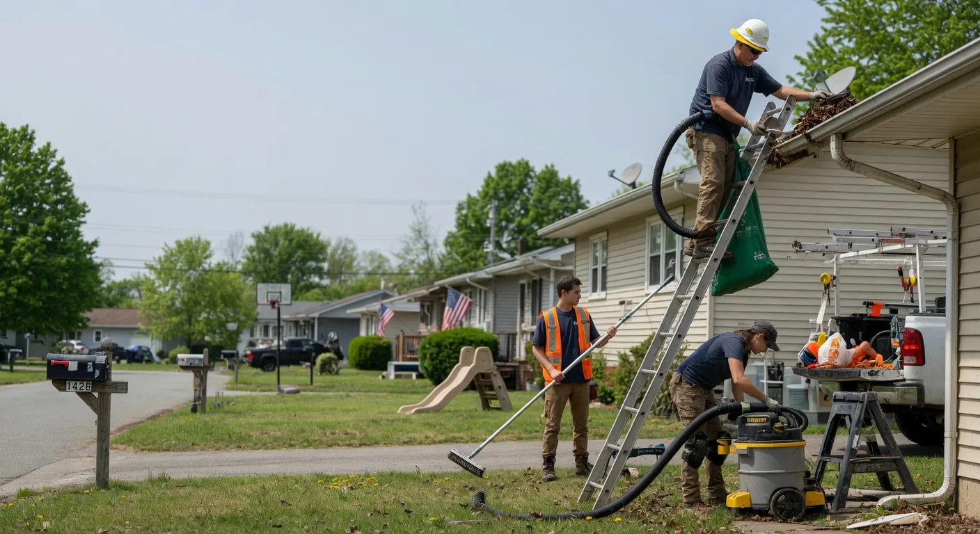 Gutter Installation in Christine, ND near me